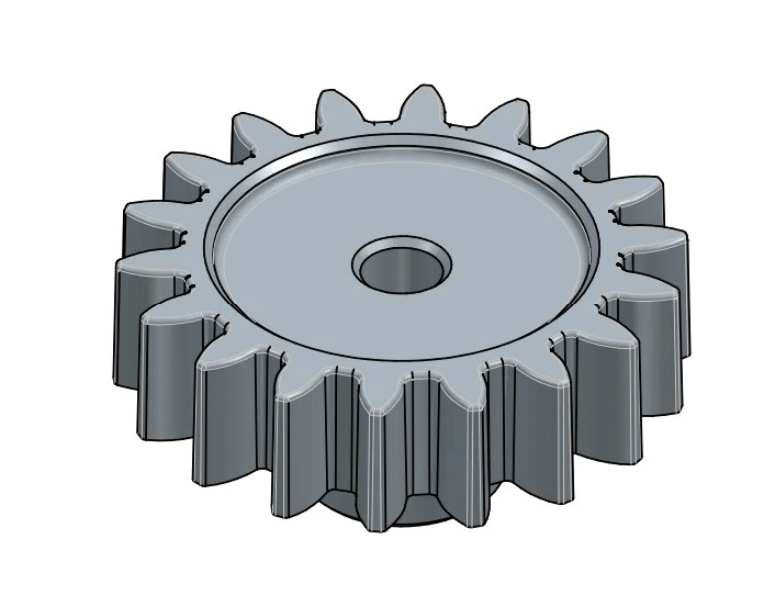 CAROUSEL SPROCKET